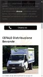 Mobile Screenshot of enotecacefalo.com